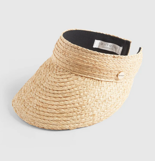 Raffia Visor