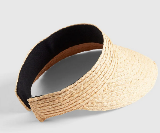 Raffia Visor