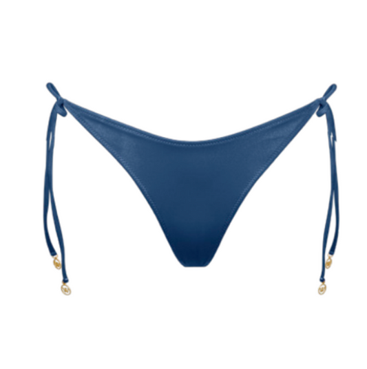 Watercult Viva Energy Brazilian Bikini Bottom_denim