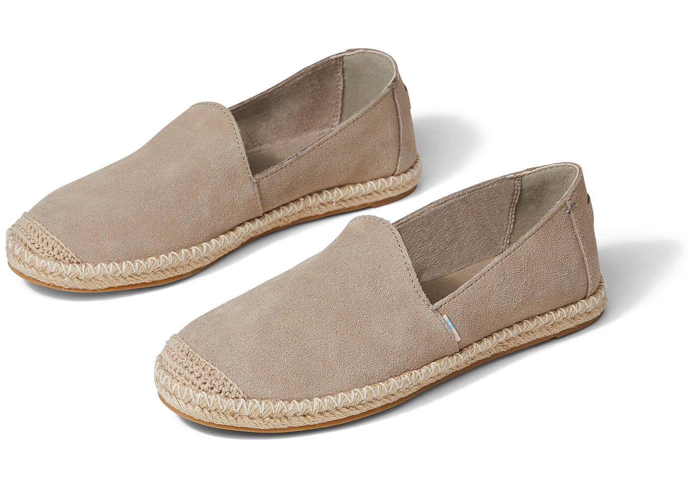 TOMS Pismo Cobblestone Suede