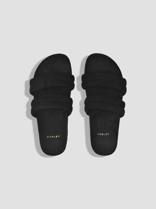 Giles Quilted Slides