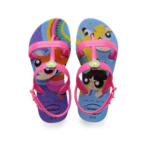 Havaianas Kids Joy Powerpuff Girl