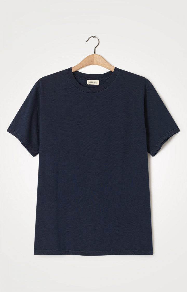 American Vintage Men's T-Shirt - Blue - L