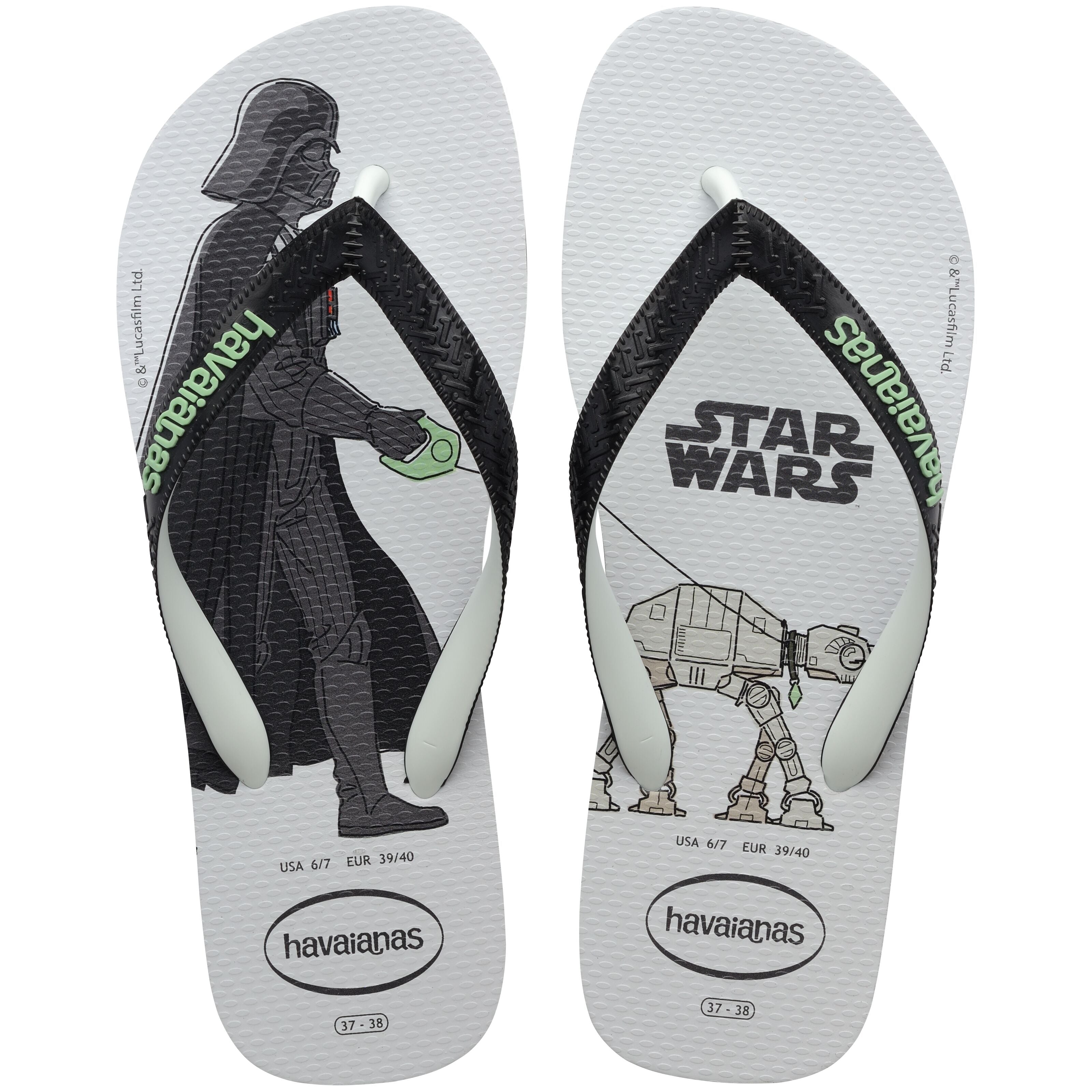 Star wars 2024 havaianas mens