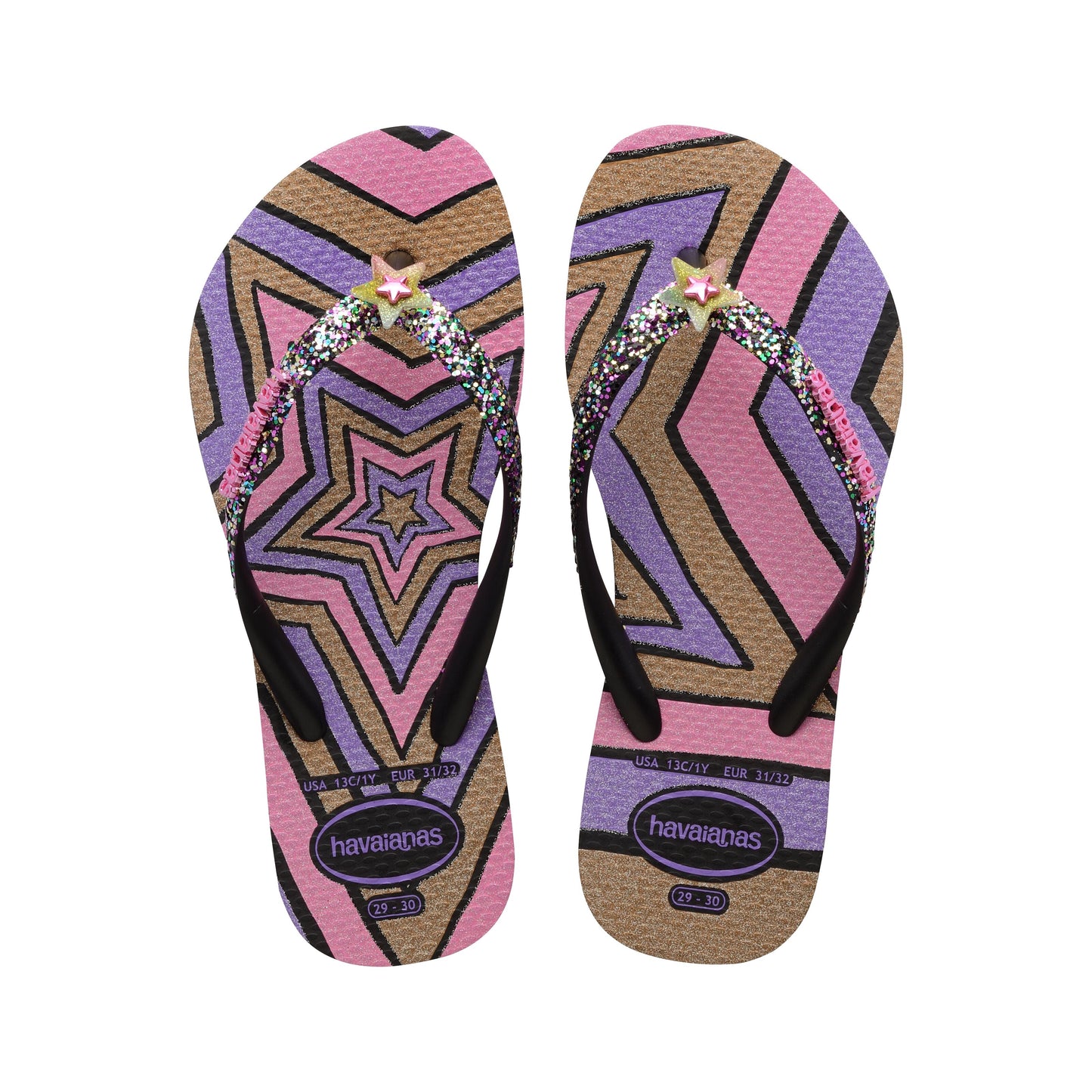 Havaianas Kids Slim Glitter Trendy