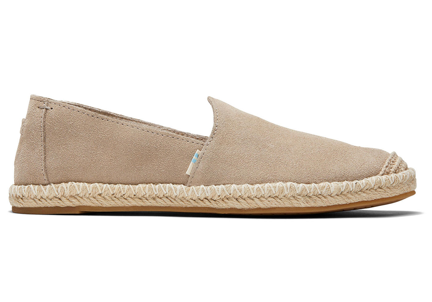 TOMS Pismo Cobblestone Suede